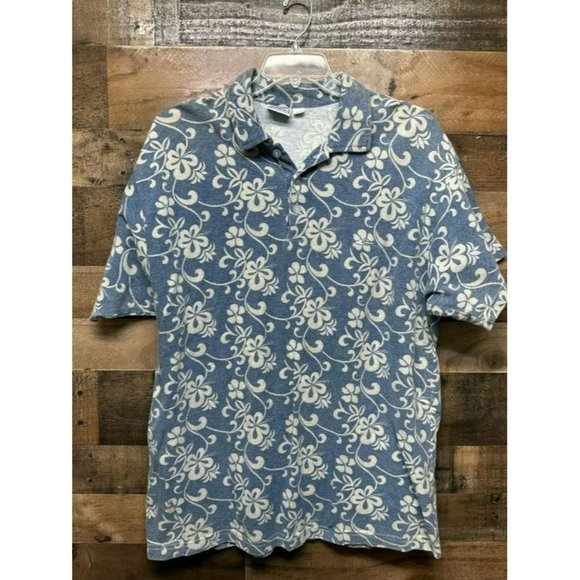 VTG Quiksilver Men's Polo Size Large‎ *Made in USA* - Picture 1 of 4